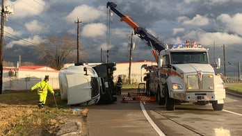 Texas tornado causes damage east of Houston, no deaths reported
