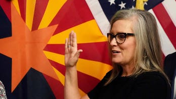 Democratic Katie Hobbs sworn in as AZ’s 24th governor