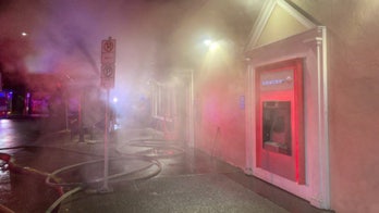 Anonymous leftist militant claims Portland bank fire as revenge for Atlanta arrests: 'Long live anarchy!'