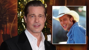 Brad Pitt recalls first love scene, breakout role and the actor who left him starstruck