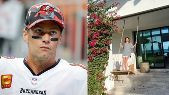 Tom Brady shares sweet snap of daughter Vivian, enjoys a relaxing weekend with his kids