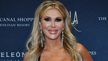 Brandi Glanville gives 'unwanted' kisses to married New Jersey 'Housewife' who fled filming: report