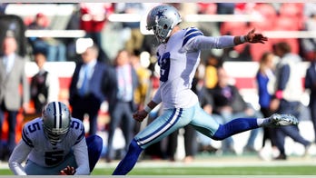 Embattled Cowboys kicker blocked from practice tries by 49ers players in chippy pre-game altercation