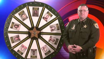 Florida man sues sheriff over ‘Wheel of Fugitive’ mock game show that got him fired
