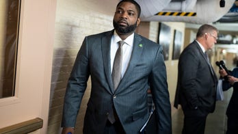 Byron Donalds is asked about George Santos, points out Democratic senator who 'lied about his service'