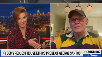 James Carville wants George Santos in Congress: Dems can beat him like 'political piñata'