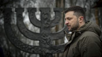 Ukraine's Zelenskyy honors Holocaust Memorial Day, Auschwitz liberation: 'Indifference kills'