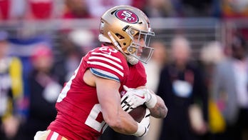 49ers' Christian McCaffrey believes NFC title was 'stolen