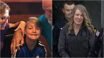 Lori Vallow case: J.J. Vallow's grandmother doesn't 'recognize' so-called 'cult mom' smiling outside court