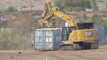 'IT WAS WORKING': Arizona border residents blast decision to remove container wall