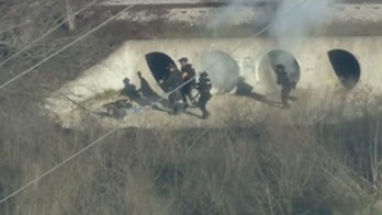 Dallas police arrest suspect who allegedly shot at golfers on course, hid inside drainage ditch