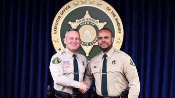 Suspect kills CA sheriff’s deputy, hospitalized in critical condition after shootout