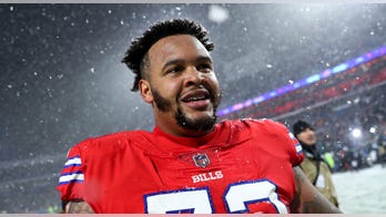 Bills' Dion Dawkins hopes Damar Hamlin's tragic incident shows NFL fans 'we are vulnerable humans'