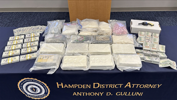 Massachusetts authorities seize 13,900 fentanyl pills, 30 pounds of cocaine in massive drug bust
