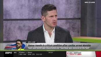 Social media praises ESPN's Dan Orlovsky's on-air prayer for Damar Hamlin: 'Powerful, brave and genuine'
