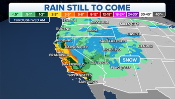 Heavy rain, wind and snow is coming to California and the Western US