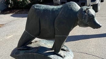 Bronze bear sculpture stolen from University of Maine campus: police