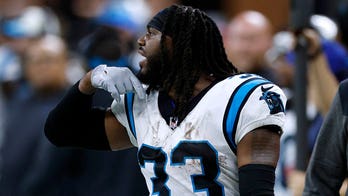 Panthers running back apologizes for fight during game, says actions were 'out of character'