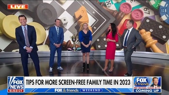 Kids benefit from 'ditching their devices' at home, urges parenting expert