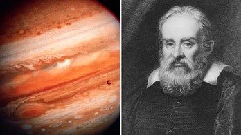 On this day in history, January 7, 1610, Galileo discovers the moons of Jupiter