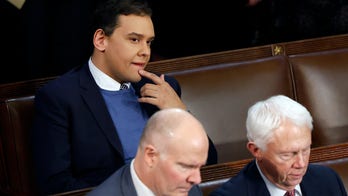 George Santos votes for McCarthy to be next House speaker on first ballot