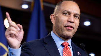 Dem Leader Jeffries claims GOP 'born-alive' abortion bill means 'government-mandated pregnancies'