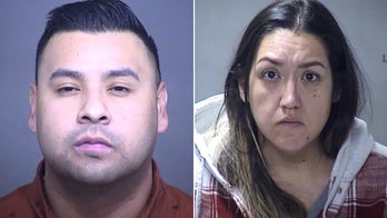 Married couple arrested on I-10 in Arizona after man found shot dead in roadway, police say