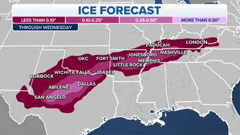 Ice storm in South could cause power outages, travel issues for millions of Americans