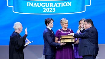 Illinois Gov. Pritzker sworn in for 2nd term