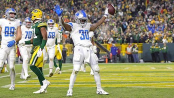 Lions' Jamaal Williams fined over $18,000 for hip-swinging touchdown celebration