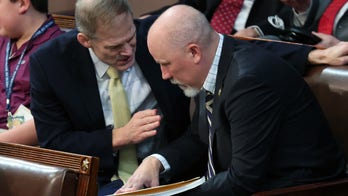 Chip Roy, Jim Jordan spotted having intense discussion ahead of fourth House speaker vote