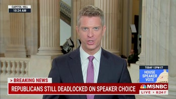 Republicans opposing Kevin McCarthy is a form of 'election denialism,' MSNBC reporter claims