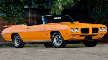 Rare 1970 Pontiac GTO Judge muscle car sold for record $1.1 million