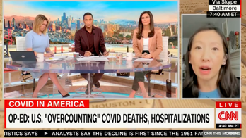Doctor tells skeptical CNN hosts that COVID deaths are being 'overcounted': People need 'accurate reporting'