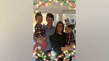 Husband of Mass. mom accused of strangling 3 young children details 'shock and pain'