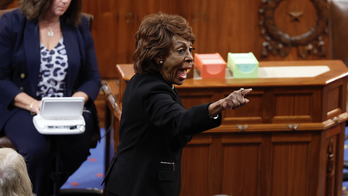 Rep.-elect Maxine Waters appears to get in shouting match with Republicans on House floor