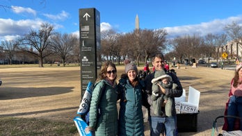 March for Life attendees call for abortion bans and support for pregnant women