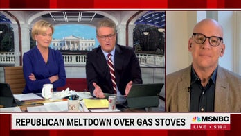 GOP meltdown over gas stoves proves they're addicted to conspiracies like 'bad bathtub meth:' MSNBC analyst