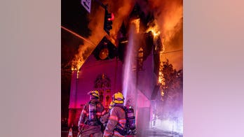 Portland arson suspect charged for historic church fire leaving 1905 house of worship marked for demolition