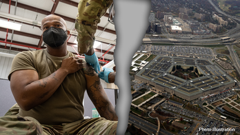 Pentagon ditches COVID vaccine mandate for troops