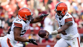 Browns' Deshaun Watson throws 3 touchdowns to wipe out Commanders on the road