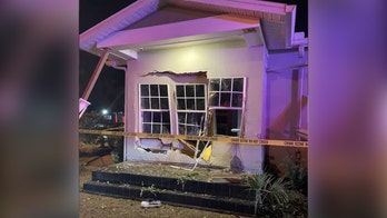 Florida man who rammed car into dentist's office charged with DUI: police