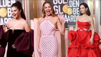 Golden Globes 2023 red carpet fashion