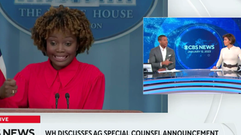 CBS anchors call out Karine Jean-Pierre’s transparency on Biden docs: 'She has not answered a single question'