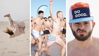 New York polar plunge group dives into 'life-changing' cold water therapy: 'Never felt better'