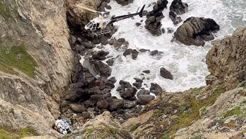 California car crash: Tesla plunges 250 feet off cliff at 'Devil's Slide'