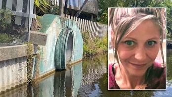 Florida woman rescued from storm drain for third time in less than two years