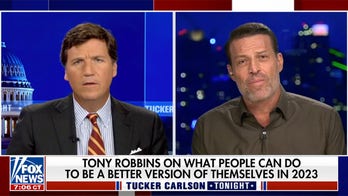 Tony Robbins, in a New Year, discusses smart and savvy self-improvement tips for 2023