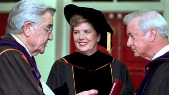 1st female system president of UNC, Molly Broad, dies at age 81