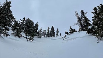 Utah snowboarder caught in avalanche records video of harrowing 300-foot descent